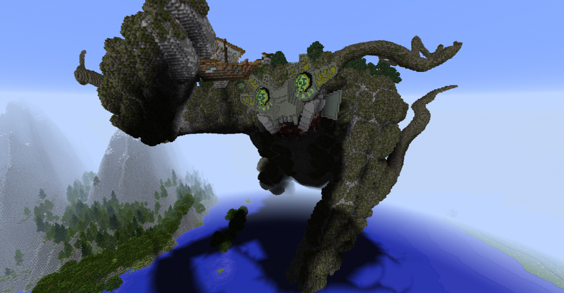 Illustration for article titled In The Shadow of the Minecraft Colossus